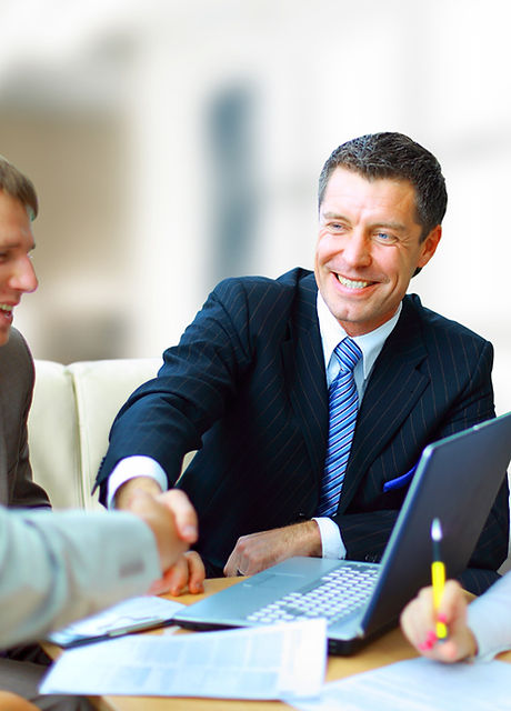 Men in a Meeting