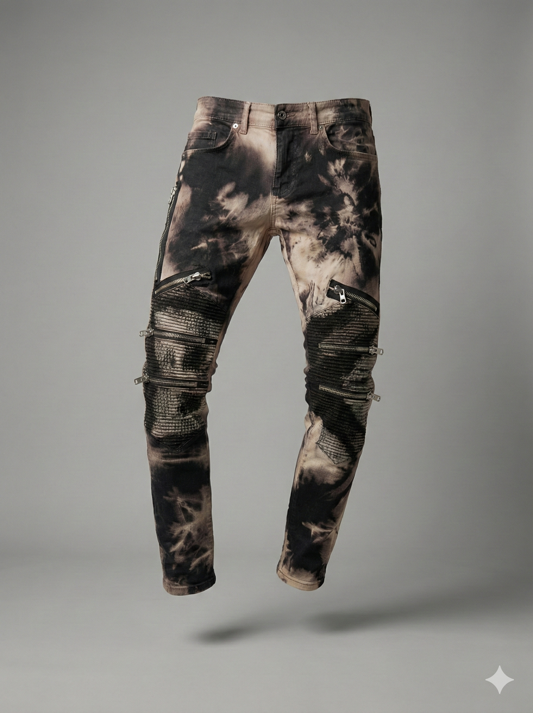 Niansu Earth Structure Trousers