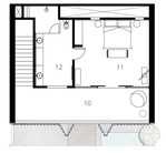 1 Bedroom Pool Villa Upper Floor