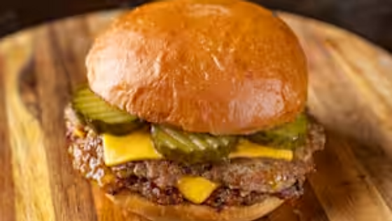 A Double Cheese