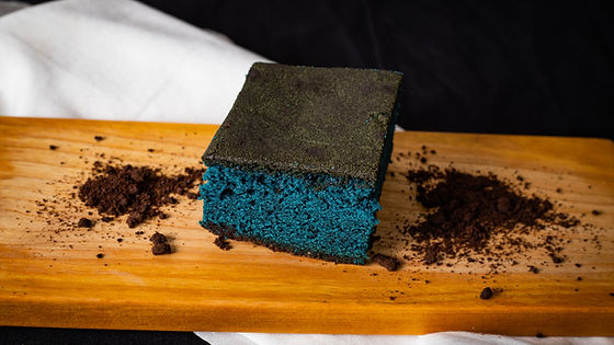 Blue Velvet Brownie