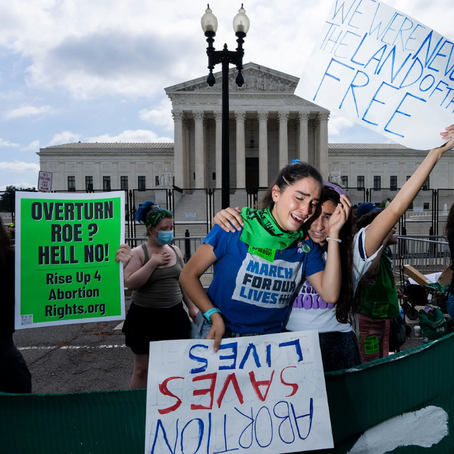 America the free? The overturning of Roe V. Wade