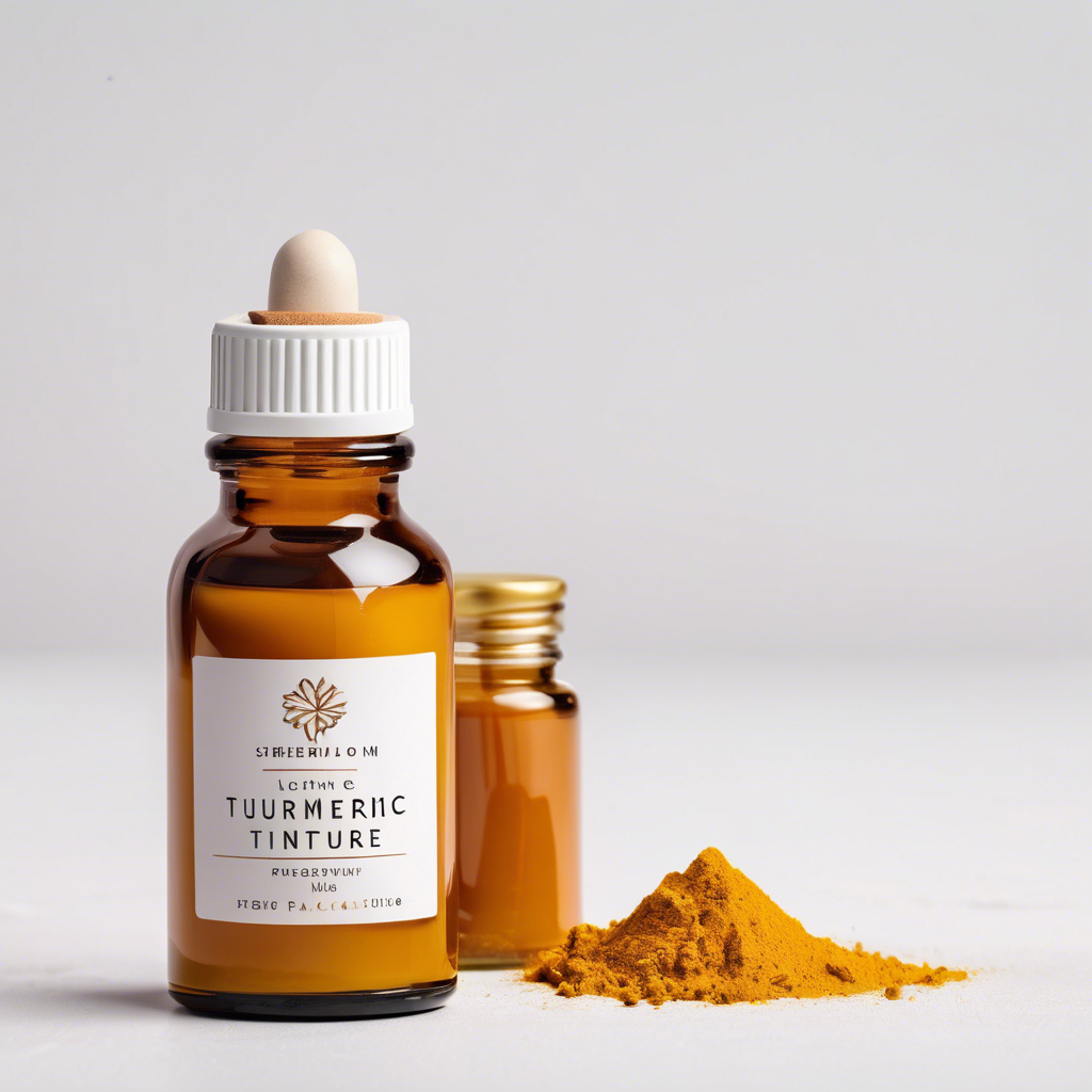 Turmeric Healing Tincture