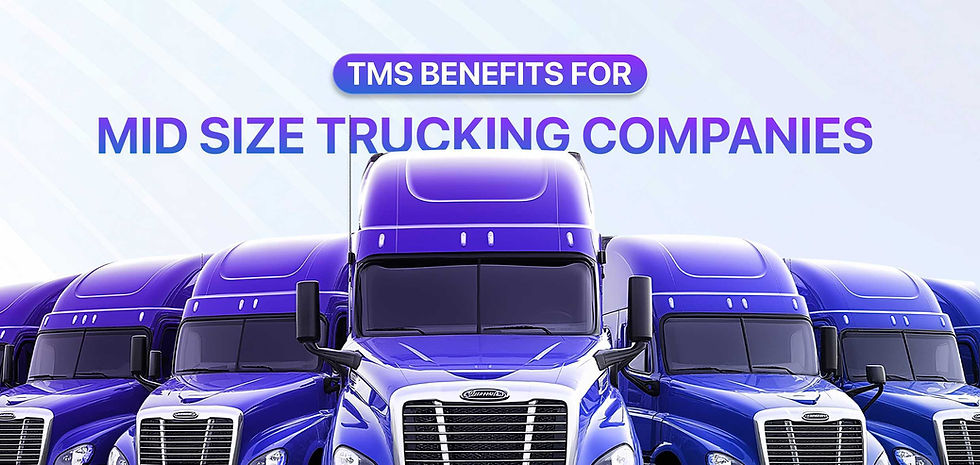 TMS for Mid-Size Trucking Companies: What Actually Matters