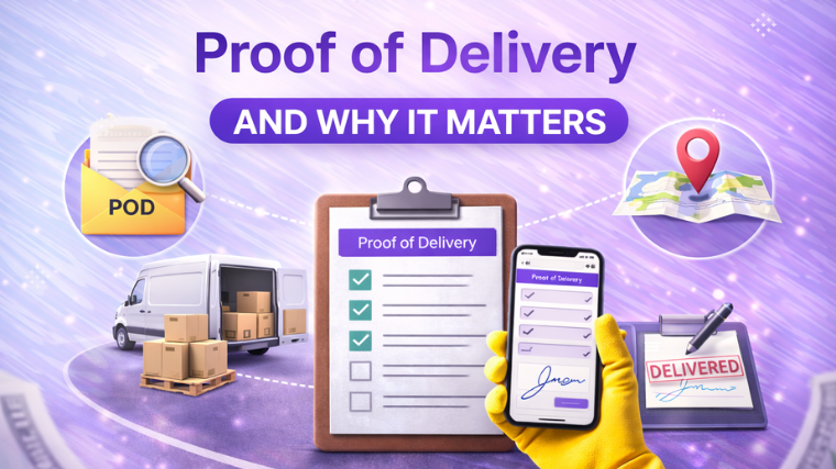 Proof of Delivery in Trucking: Why POD Matters for Cash Flow