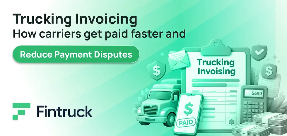 How Carriers Get Paid Faster and Reduce Payment Disputes