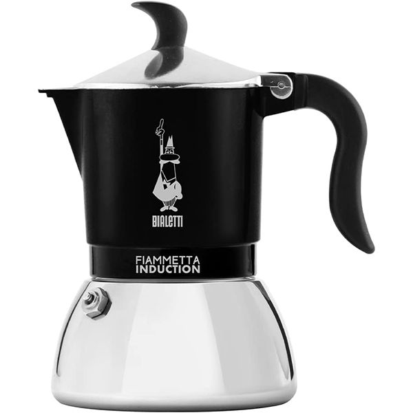 תמונה ממוזערת: מקינטה 2 כוסות אינדוקציה FIAMMETTA INDUCTION BIALETTI בצבע לבחירתך