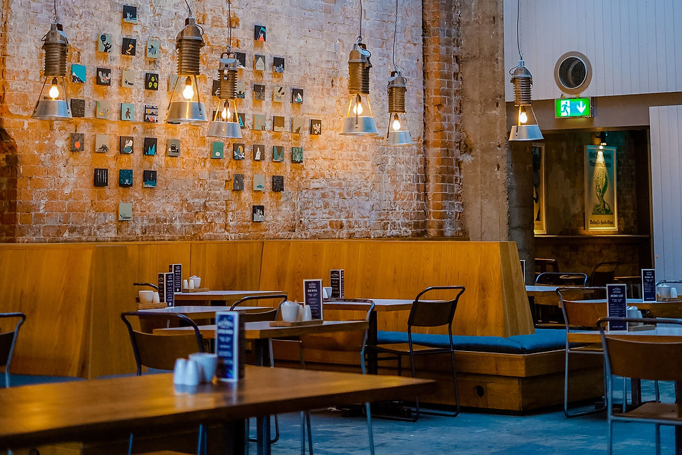 diseño y decoración bar