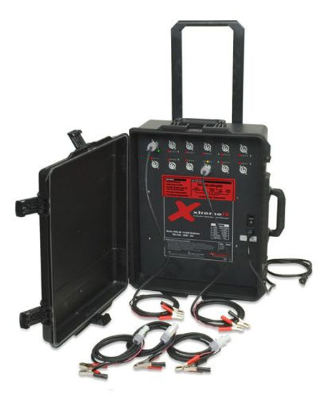 SC-12 Xtreme Charge 12-Station HD Battery Charger