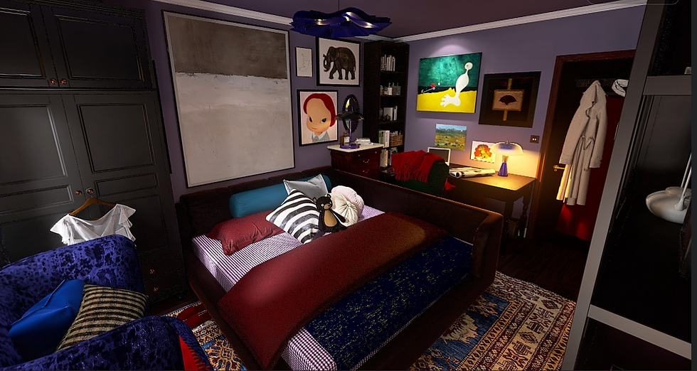 Dorm Design for Andrews Hall