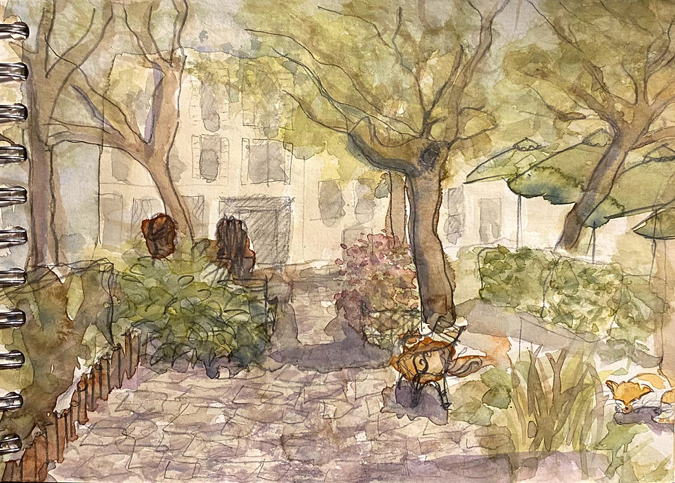 Dashaki Garden