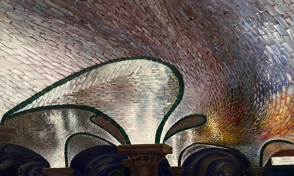 Dedans le Métro