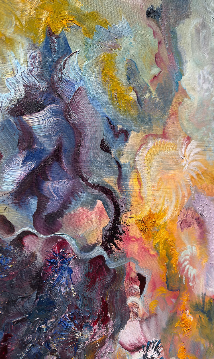 Baroque Abstraction Closeup