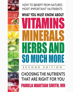 Vitamins Minerals Book