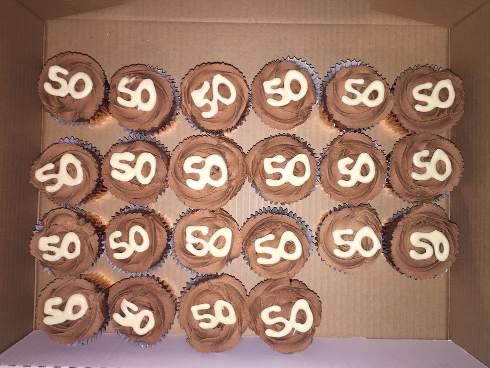 Chocolate 50 Cupcakes