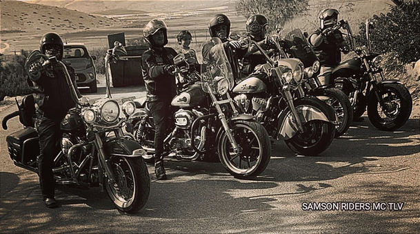 Samson Riders Bikes Line