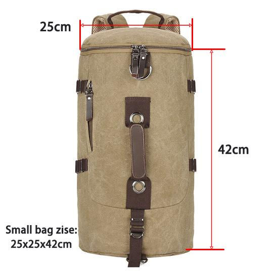 Thumbnail: Large Mountaineering Travel Backpack