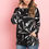 Thumbnail: Kangaroo Pocket Tie Dye Long Sleeve Top
