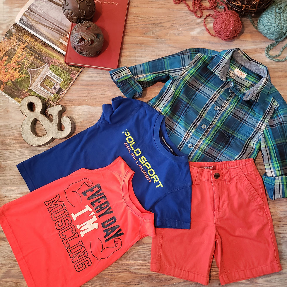 Thumbnail: Arizona Jean Co Short set with button up