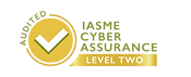 IASME CYBER ASSURANCE LEVEL TWO SCHEME LOGO.png