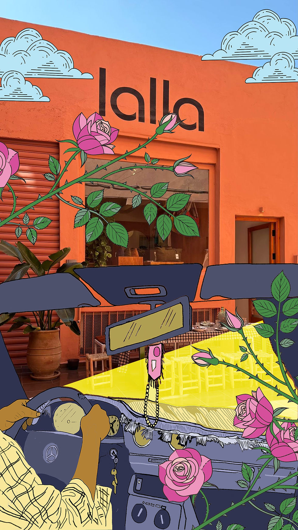 Thumbnail: Jardin Bleu