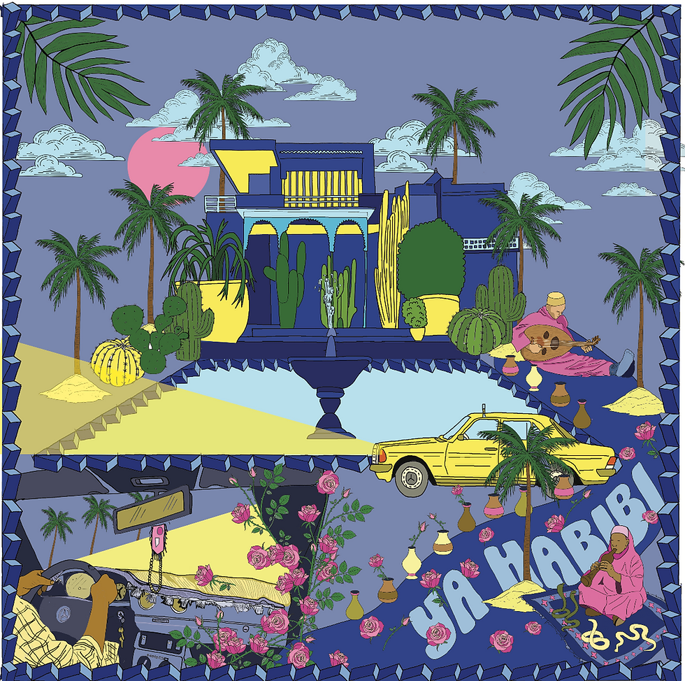 Thumbnail: Jardin Bleu