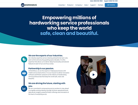 WorkWave Website About