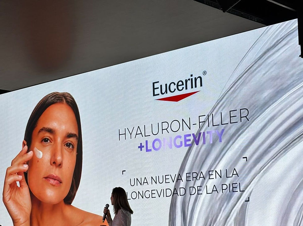 Presentación en México de Eucerin Hyaluron-Filler +Longevity, una nueva era en la longevidad de la piel