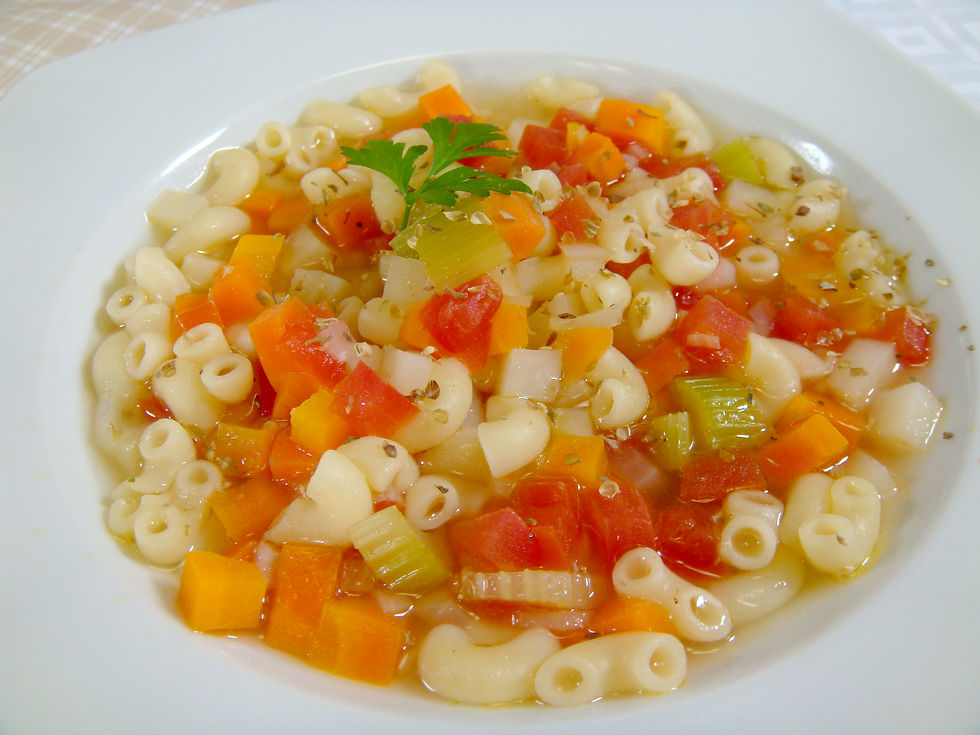 Sopa Minestrone