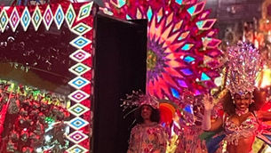 VIVE LA MÚSICA Y BAILES DE BRASIL DE PUNTA A PUNTA EN EL ESPECTACULAR ROXY DINNER SHOW