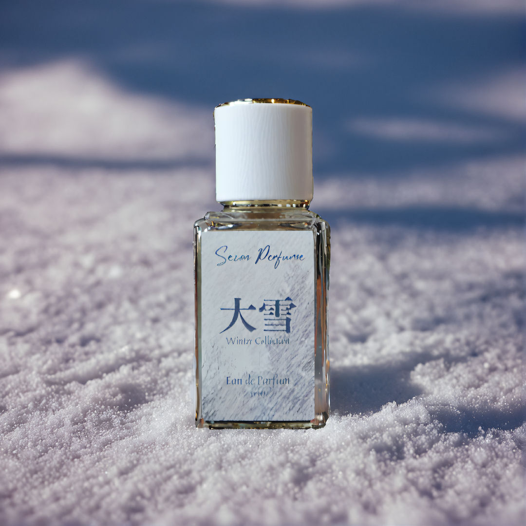 大雪 “Daai Syut” | EDP | 100% Handmade | Hong Kong
