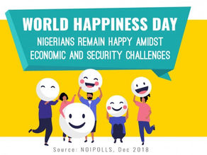 World Happiness Day Release: Nigerians Remain Happy Amidst Economic and Security Challenges
