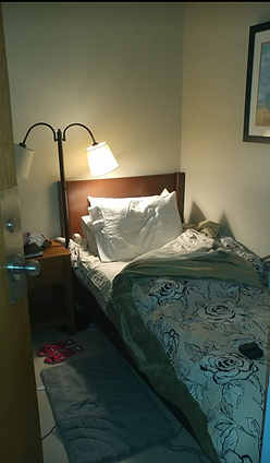 The Overnight on-call room experience at Georgetown Hospital in Washington, DC.