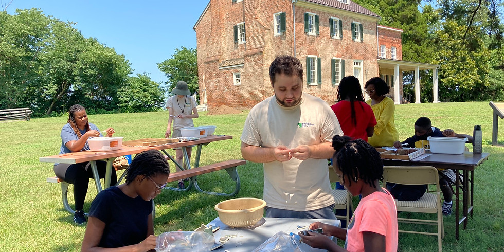 Outdoor Archaeology Lab