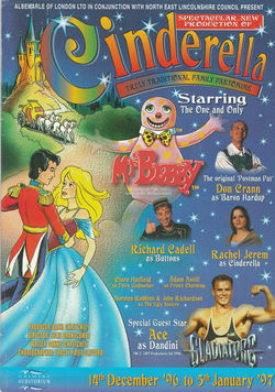 Cinderella 1996 Grimsby Auditorium