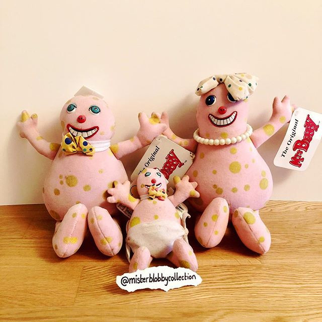 Blobby Family