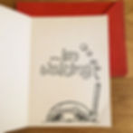 Dive In Card Inside