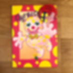 Oh Blobby Card