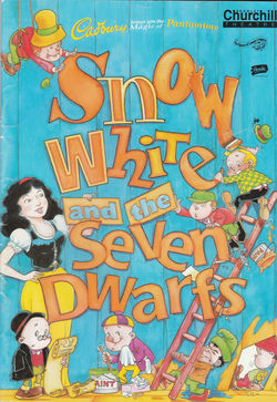 Snow White 1998 Churchill Theatre Bromley