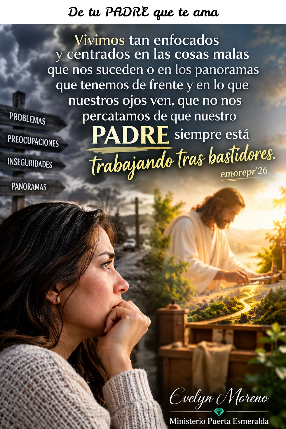 #29 "De tu PADRE que te ama"