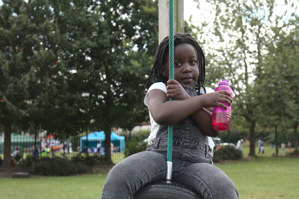 Hanging on to dear swing