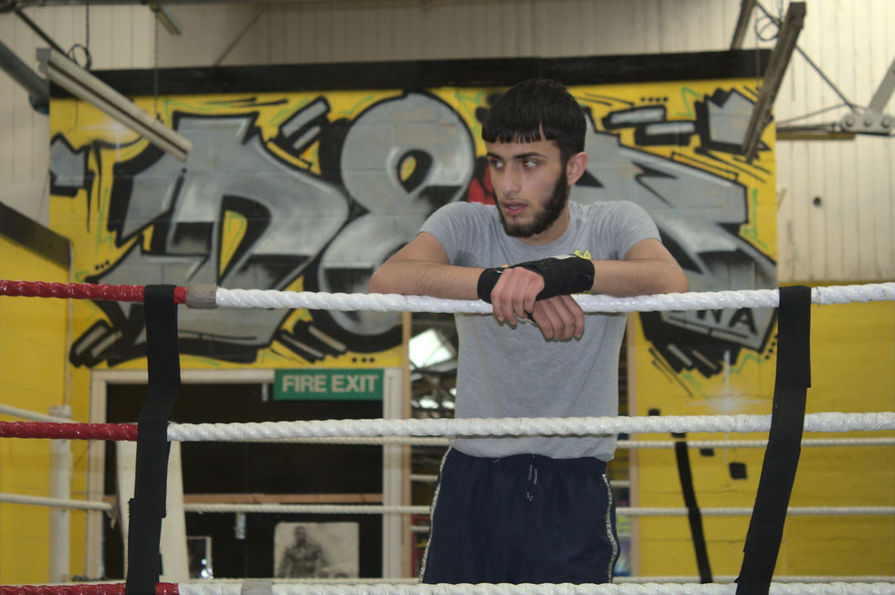 Papps was a boxer