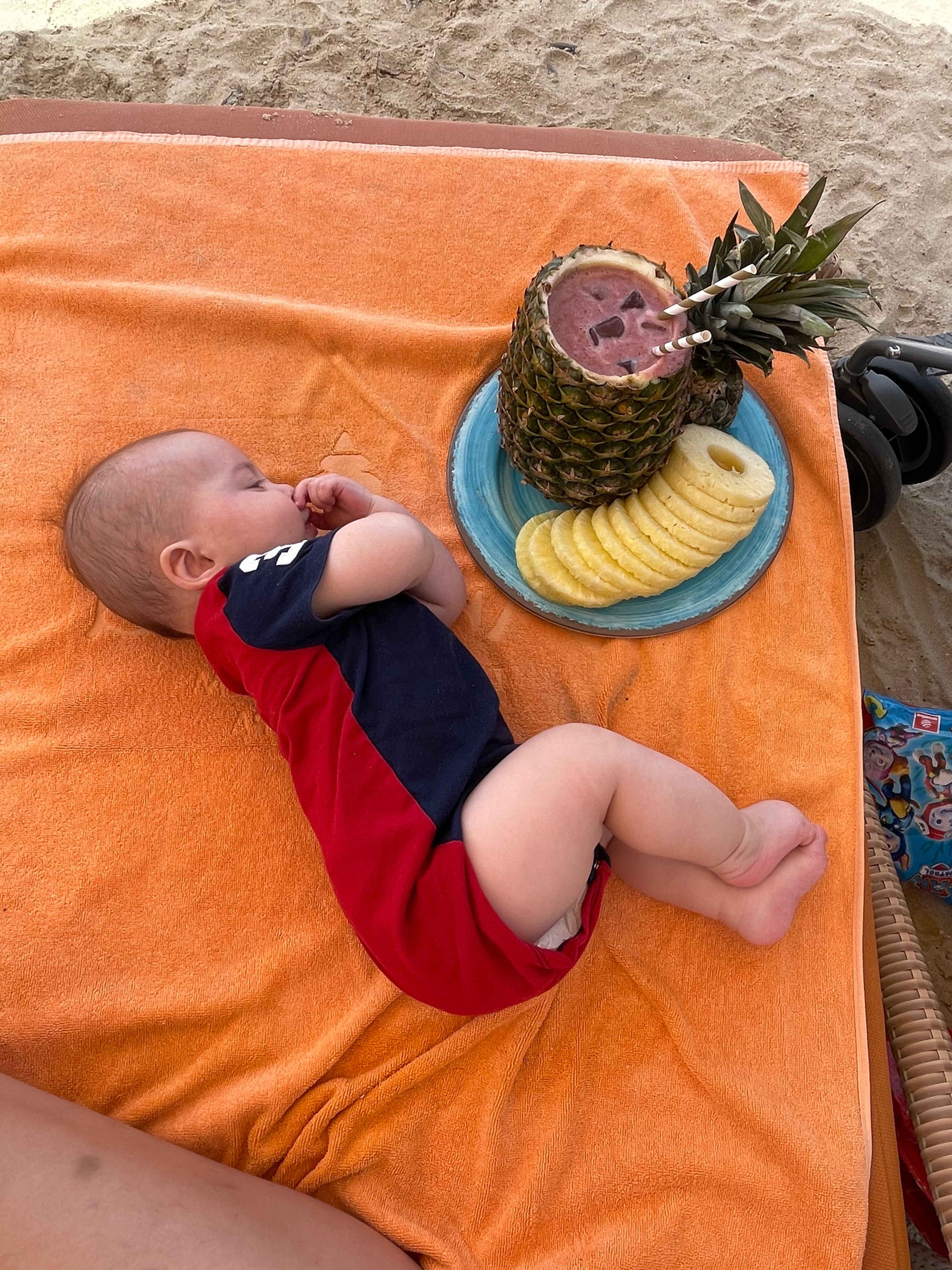 Ralph Laurent playsuit 3-6M