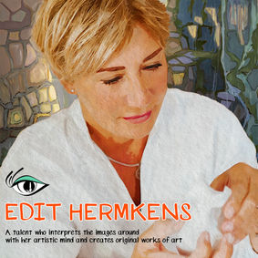 Edit Hermkens: Painting Life in Every Stroke