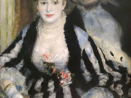 Renoir’s At the Theatre Series