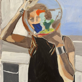 Painting Between Instinct and Emotion: An Interview with Sandy Bitter