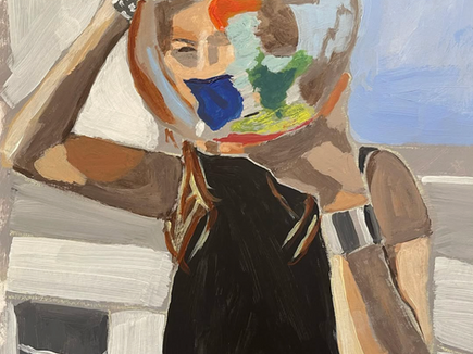 Painting Between Instinct and Emotion: An Interview with Sandy Bitter