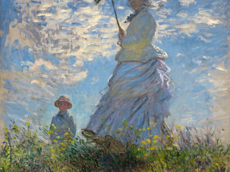 Woman With A Parasol