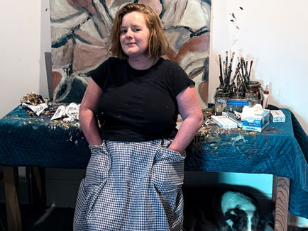 Grief, Resilience, and Paint: Livia Westcott-Lahar