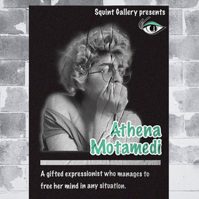 A gifted expressionist: Athena Motamedi